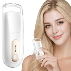 ANLAN Electric Eyelash Curler with Fast Heating Portable Adjustable and Rechargeable