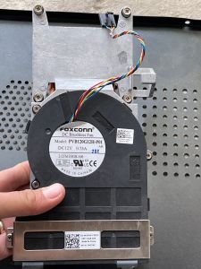 Quạt kèm tản nhiệt DELL OptiPlex 390 790 990 7010 SFF CPU fan quạt tản nhiệt dell optiplex sff