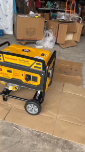 Mytools KAZUMI Gasoline Generator KG8500 (6500W) AVR System Recoil Start 4-Stroke Petrol Engine 240V