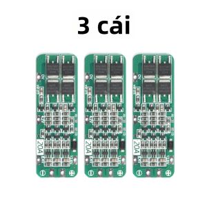 Aideepen | 3S 20A Li-ion 18650 Bộ Sạc Pin PCB BMS Bảng Bảo Vệ Cho Động Cơ Máy Khoan 12.6V Lipo Cell Module 59x20x3.4mm