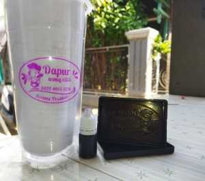 Stampel cup plastik terlaris mudah digunakan Stampel starefoam stampel dus free tinta