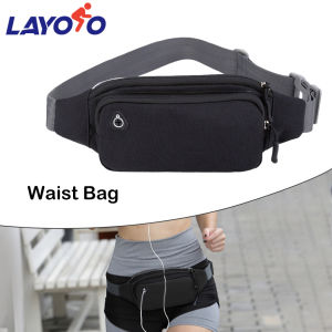 LAYOTO Outdoor Hiking and Climbing Leisure Bag Running and Fitness Waist Bag Crossbody Chest Bag