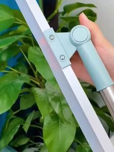 Cây Gạt Nước Sàn Nhà Xoay 360 Độ Tay Cầm Cán Inox Kích Thước 35cm Và 55cm Tiện Lợi Phù Hợp Cho Mọi Gia Đình