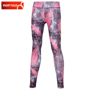 Quần Thể Thao Energics Mùa Đông Mới Cho Nữ Quần Tập Yoga Thường Ngày Quần Dài Bó in Họa Tiết Quần Thể Thao Cạp Vừa