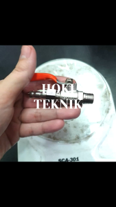 Keran angin 1/4 inch Kompresor Blackfoot