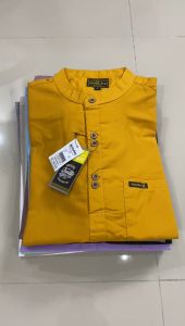 PROMO Baju Koko Kurta Dewasa Lengan Pendek Material Catton Adem TERLARIS 2025