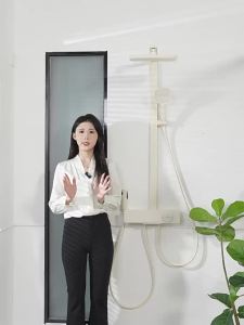 DONGPENG | Bộ Vòi Hoa Sen Áp Suất Thiết Kế Chìa Khóa Đồng Mạnh Mẽ