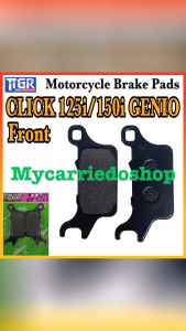 TTGR Motorcycle Brake Pads Front For Honda Click 125i Click 150i Genio