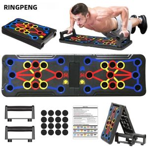 Di Động Đa Năng Push-Up Ban Thể Dục Cơ Tập Luyện Tại Nhà Tập Luyện Có Thể Gập Lại Push Up Bar Có Sức Đề Kháng