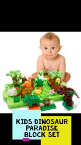 Playhouse Dinosaur Paradise Dinosaur Miniature Toys Dinosaur Land 30 Pieces 3 Years and Above