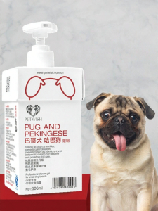 PETWISH | Antibacterial Deodorizing Barking Dog Special Bathing Liquid