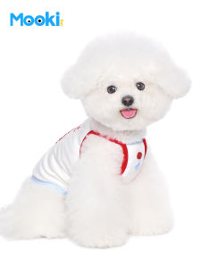 Mooki pet | Autumn Contrast Color Vest Dog Clothes