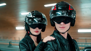 🎉ON HAND!🎉Helmet For Motorcycle Helmet Motorcycle High-definition anti-fog 5x HD 365-day warranty helmet half face For Men And Women Half Helmet For Motorcycle