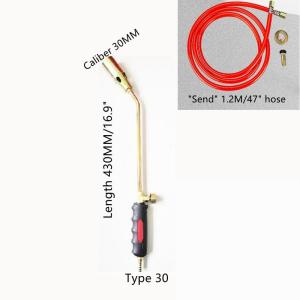 COD 50# Liquefied gas welding torch torch welding gas welding torch weeding lamp welding accessories hea