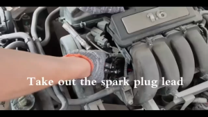 Spark Plug Socket Wrench 16mm High Strength Magnetic T-wrench Removal Installation Tool