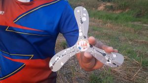 บูมเมอแรง 3ขา mini รุ่น เทรนเนอร์(ฝึกหัด)