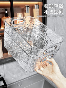 Hộp Đựng Mỹ Phẩm Acrylic Trong Suốt Sang Trọng Để Bàn Đựng Mặt Nạ Dưỡng Da Đựng Đồ Ăn Nhẹ Hộp Đựng Đồ Dùng Gia Dụng