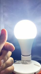 Mitsushi LED Bulb E27 A-Bubble 5W | 7W | 9W | 12W | 15W | 18W DOB LED High Power Bulb