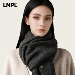 Wool Pure Large Two-Purpose Scarf