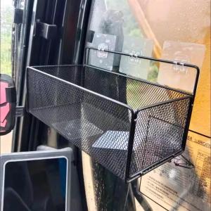 Multi-Functional Storage Box Carrier Mobile Phone Storage Basket Crane Operated Utility Storage Rack for Excavators And Cars