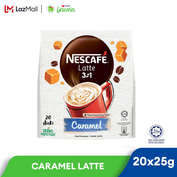 Nescafe 2024 caramel latte