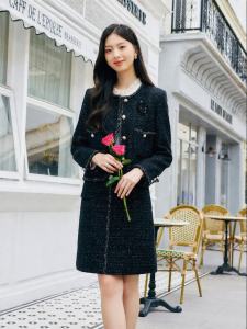 Koradior | Retro Elegant Wool Short Coat