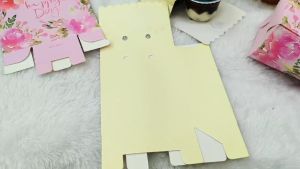 🍡แพ็ค 10 ใบ🍡 กล่องของขวัญ พิมพ์ลาย ของชำร่วย ใส่ขนม ลูกอม (สินค้าพร้อมส่ง)