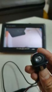 Combo Màn Hình 7 inch + Camera lề phải KHÔNG VỪA VỚI CAM LÙI 12V ( giá 1 bộ màn hinh + camera lề phải )