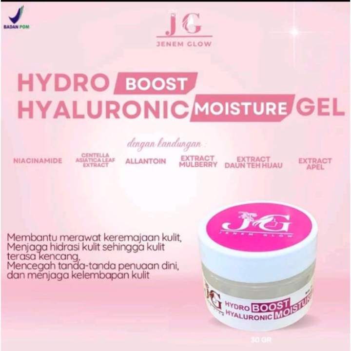 JENEM GLOW By Inem Daster Hydro Boost Moisture gel