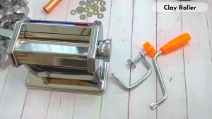 Polymer Clay Set Kit with Sculpting Tools Oven Bake Modelling Clay Art DIY Creative Clay