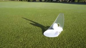 ถ้วยหลุมอุปกรณ์สําหรับฝึกพัตต์กอล์ฟ Golf Putting Training (LXW006)