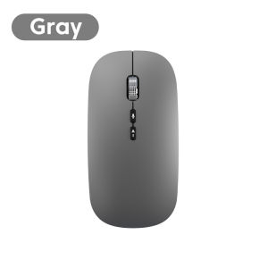 AI Intelligent Voice Mouse Rechargeable Wireless Mouse Portable Manual Bluetooth Dual-mode Office Game Mute Computer Notebook