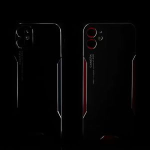 Suitable for Samsung A06 A16 A26 A36 A56 Mobile phone caseMetal Frosted Case coverAll-inclusive caseAnti-shock and fall cover