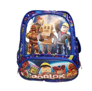 13 inches Roblox School Backpack Bag for Boys Kids Printed