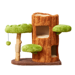 Cmisstree | Luxurious Large Cat Climbing Frame with Den