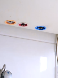 Bộ 2 Van Chống Giật Bình Nóng Lạnh Kép Nước Chống Rò Rỉ Điện An Toàn Cho Máy Nóng Lạnh