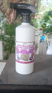 Diệt nấm cho cây chế phẩm sinh học biogreen 688 chai pha sẵn dạng xịt diệt trừ mọi loại nấm khuẩn trong đất cho cây sương mai phấn trắng đạo ôn thán thư trên hòa hồng sen đá hoa lan dưa leo cây cảnh cây ăn quá trái bầu bí