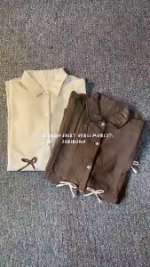 FASHION - CLEA BLOUSE PITA COQUETTE / KEMEJA WANITA PITA