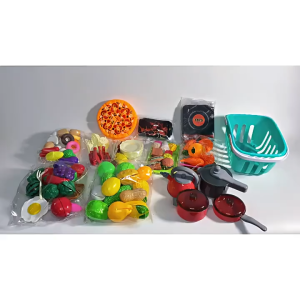 Mainan Masak Masakan Kitchen Set Anak Mainan Dapur Anak Cooking Set 102pcs