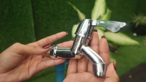 ก๊อกน้ำเครื่องซักผ้า เชื่อมต่อเครื่องซักผ้าท่อน้ำ ขนาด 1/2นิ้ว 4หุน