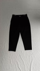 Quần baggy nữ lưng chun xưởng may Ngọc Bảo cạp cao vải umi đẹp mềm mịn co giãn cạp chữ W