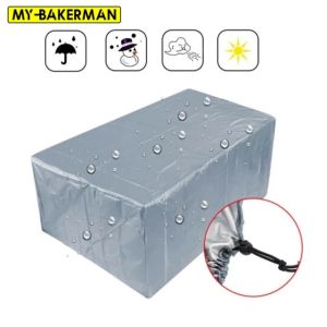Waterproof Garden Furniture Covers Rain and Snow Cover Chair Covers for Sofa Table and Chair Dust Proof Outdoor 55 Sizes
