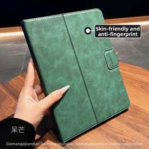 DAIMANG | Suitable for Apple 2025 version ipad pro13 inch protective case retro air8 tablet case leather case air5 leather 6 computer 4 leather ipad12 protective case ipad11 generation 10 generation with pen slot a16