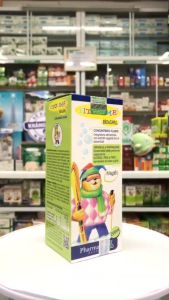 Siro Ho Cho Bé FITOBIMBI BRONCAMIL Giúp Loãng Đờm Hỗ Trợ Tăng Cường Sức Khỏe Đường Hô Hấp Trên Chai 200ml