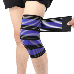 Gym Sports Ankle Support Wrap Breathable Elastic Compression Bandage for Knee Wrist Elbow Training Strap