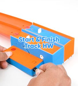 Otomatis Start Finish Gate Hotwheels Track Pintu Setar Finis 3D Printed