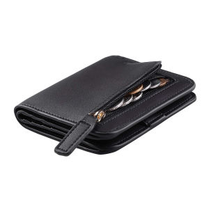Wallet for Women RFID Blocking Small Compact Bifold Leather Pocket Wallet Ladies Mini Purse with ID Window