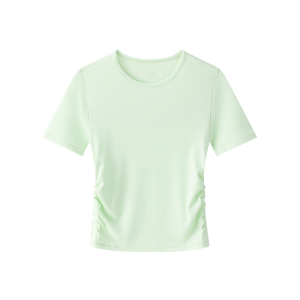 JOLLY BEAN | Girls Lightweight Breathable Lyocell Modal Crinkled T-Shirt