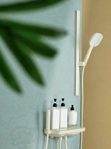 JOMOO | No-Top-Spray Wall-Mounted Large-Storage Shower Set