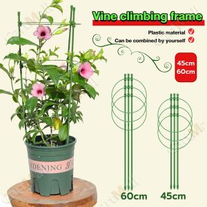 Climbing Vine Flower Stand Flower Plant Support Rod Frame Dill 45cm 60cm Gardening Supplies